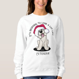 KiniArt Doodle-jultröja T Shirt