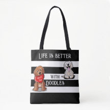 KiniArt DoodleMoji Väska