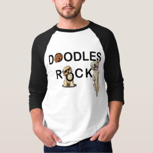 KiniArt Doodles Sten T Shirt