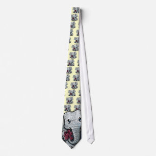 KiniArt elefantTie Slips