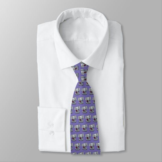 KiniArt Elephant Tie Slips (Bunden)