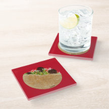 KiniArt Falafel Sandwich