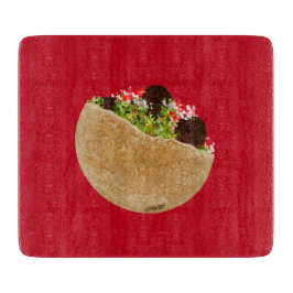 KiniArt Falafel Sandwich