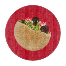 KiniArt Falafel Sandwich