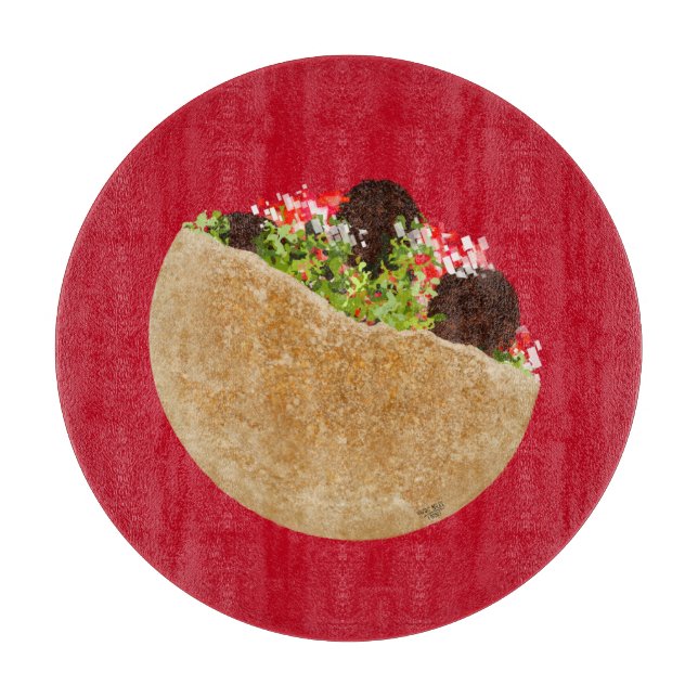 KiniArt Falafel Sandwich (Framsidan)