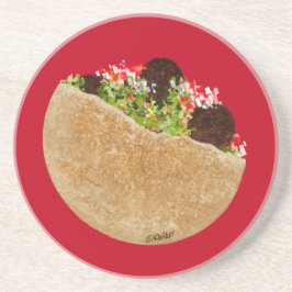 KiniArt Falafel Sandwich Underlägg