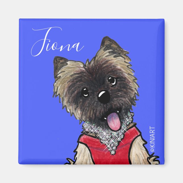 KiniArt Fiona Magnet (Framsidan)