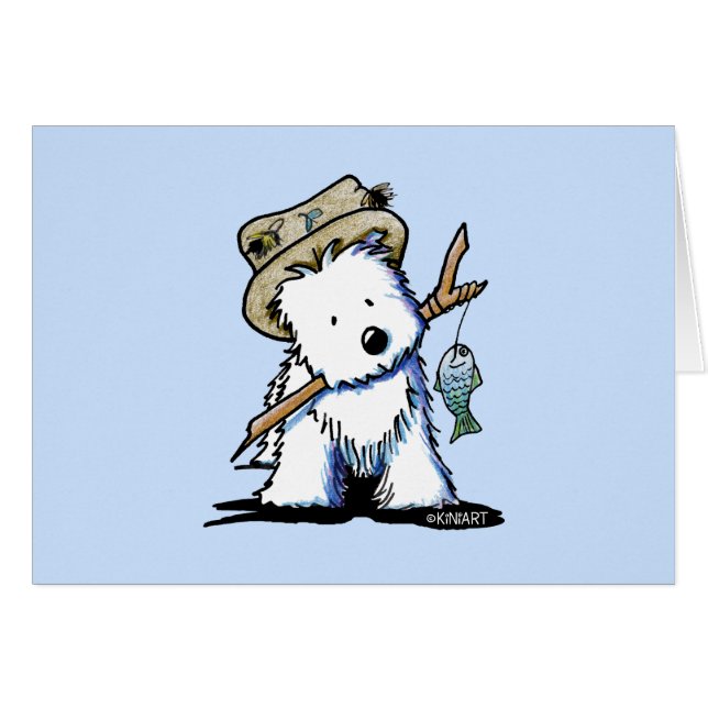 KiniArt-fiskavfall OBS Kort (Framsidan Horizontal)