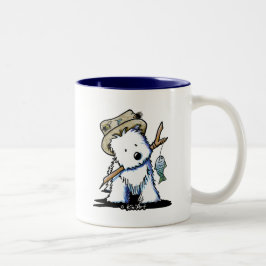 KiniArt Fiskemässan Mugg