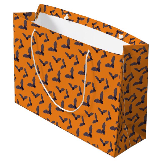 KiniArt Fladdermöss Halloween (Baksidan Vinklad)