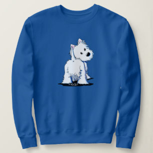 KiniArt Fluffyrummen Westie T Shirt