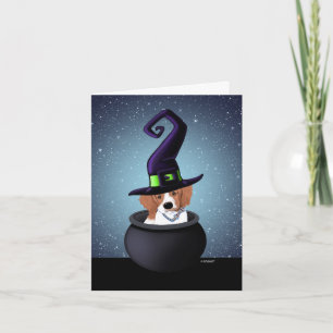 KiniArt Fransk Brittany Halloween Kort