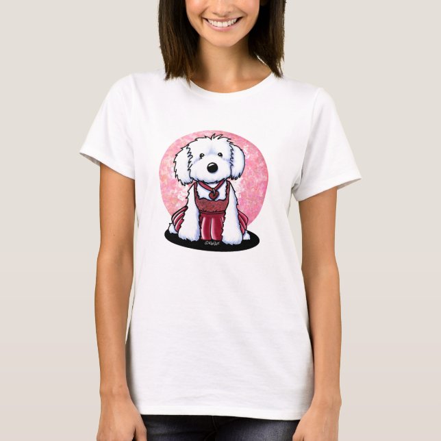 KiniArt Glamous Malta T-Shirt (Framsida)