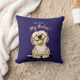 KiniArt Goldendoodle MY BOLL Kudde