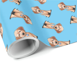 KiniArt Goldendoodle Presentpapper