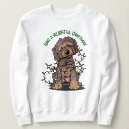 KiniArt Goldendoodle - underbar jul T Shirt