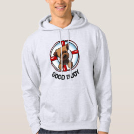 KiniArt Gräns Terrier Rädding Buoy T-Shirt Hoodie