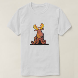 KiniArt Groovy Älg T-Shirt