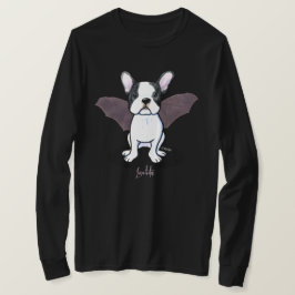 KiniArt Halloween Frenchie T-Shirt