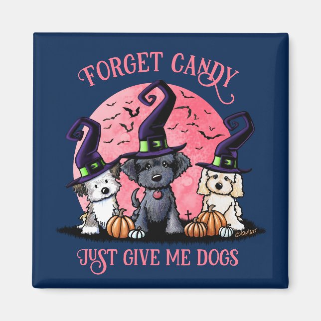 KiniArt Halloween Trio Magnet (Framsidan)