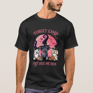KiniArt Halloween Trio T Shirt