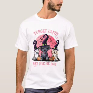 KiniArt Halloween Trio T Shirt