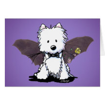 KiniArt Halloween Westie Terrier
