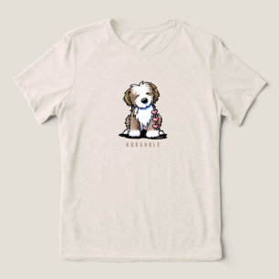 KiniArt™ Havanese Heartstrings T Shirt