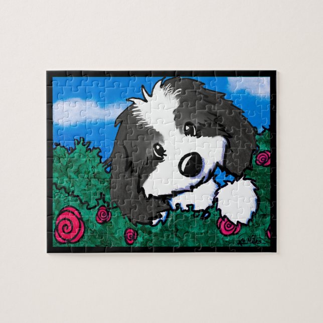 KiniArt Havanese Jigszle Puzzle Pussel (Horisontell)