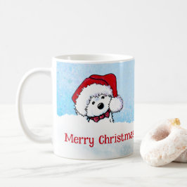 KiniArt Havanese-jul Kaffemugg