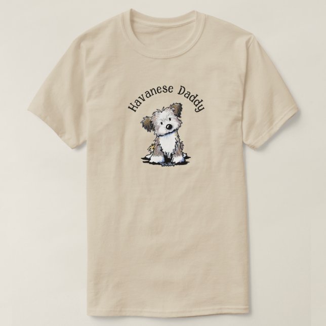 KiniArt Havanese Parent T-Shirt (Design framsida)