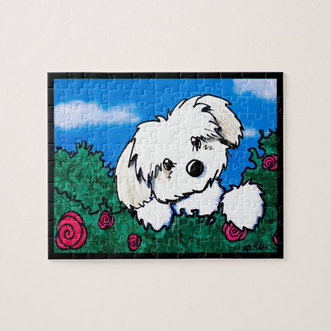 KiniArt Havanese Pussel (Horisontell)