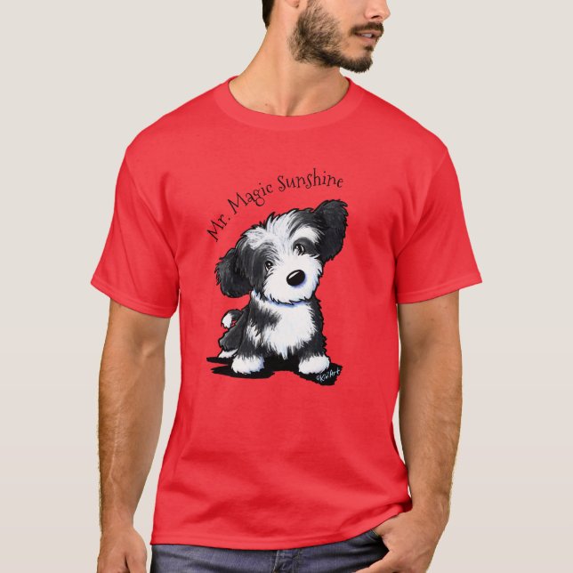 KiniArt Havanese T Shirt (Framsida)