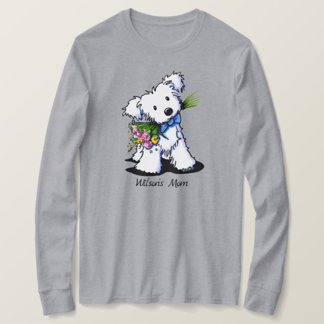 KiniArt Havanese T-Shirt (Design framsida)