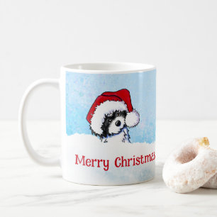 KiniArt Havanesiskt jul Kaffemugg