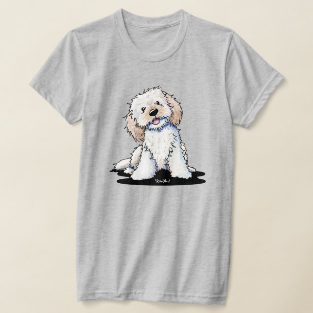 KiniArt Havanesiskt T-Shirt (Laydown)