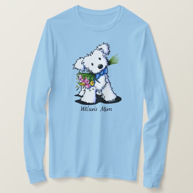 KiniArt Havanesiskt T-Shirt (Design framsida)