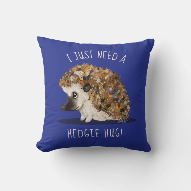 KiniArt Hedgehog Kudde (Framsida)