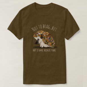 KiniArt Hedgehog T Shirt