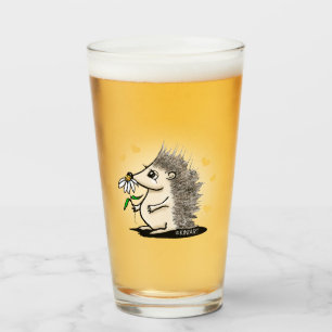 KiniArt Hedgie Glaskopp