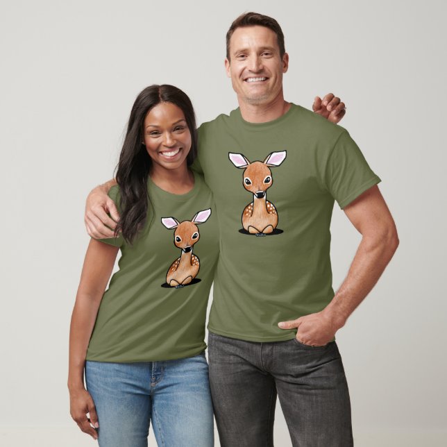 KiniArt Hjort T-Shirt (Unisex)