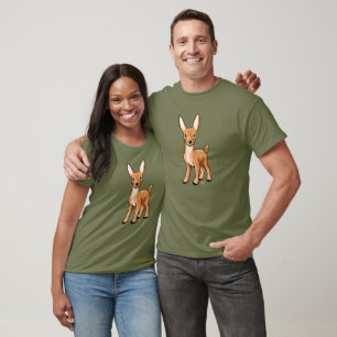 KiniArt Hjort T-Shirt