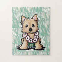 KiniArt Hula Girl Cairn Terrier