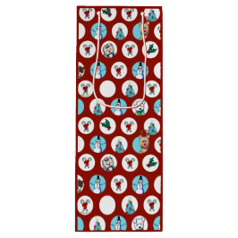 KiniArt Hundar Snögubbe jul