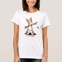 KiniArt Ibizan Hound Hundälskares T-Shirt