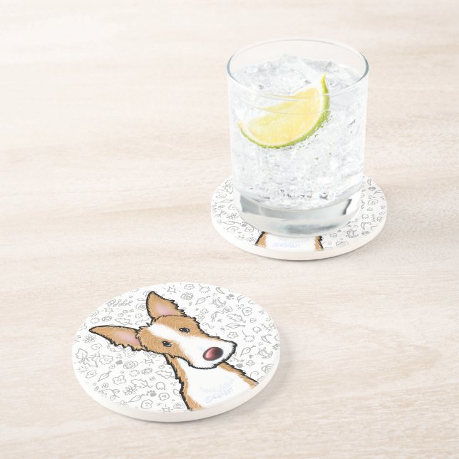 KiniArt Ibizan Hound Underlägg (Sidan)