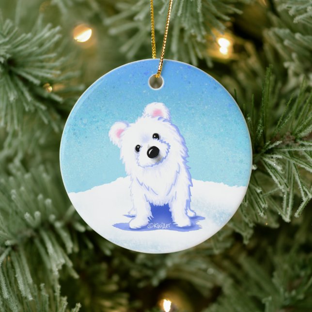 KiniArt Isbjörn Ornament (Träd)