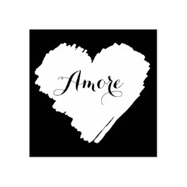 KiniArt Italienskt hjärta Stämpel