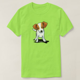 KiniArt Jack Russell Terrier T Shirt