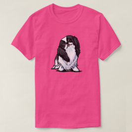 KiniArt Japansk chin T-Shirt